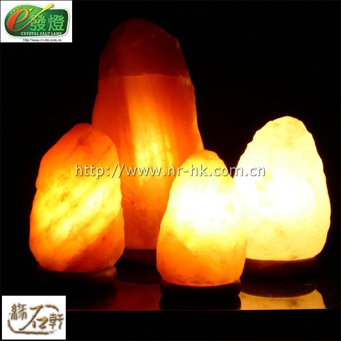 Salt Crystal Lamps