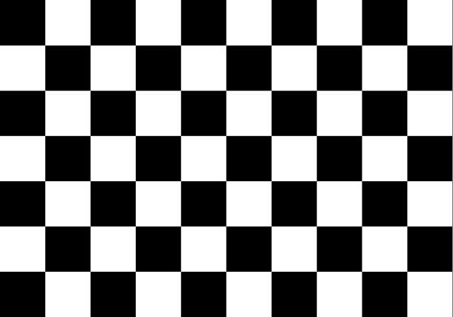 checkerboard distortion test t