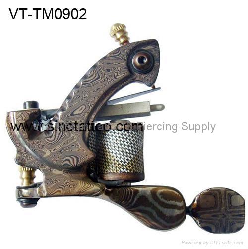 Tattoo machines and tattoo supplies from Time Machine Tattoo Supplies