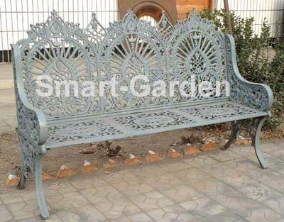 Cast Iron Garden Furniture on Cast Iron Bench   Smart Garden  China Trading Company    Outdoor