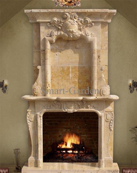 fireplace