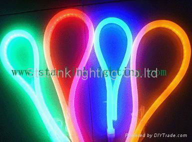  Neon on Led Neon Flex Light 220v    Decorative Rgb For Buliding  China