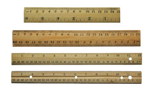 A Wooden Ruler