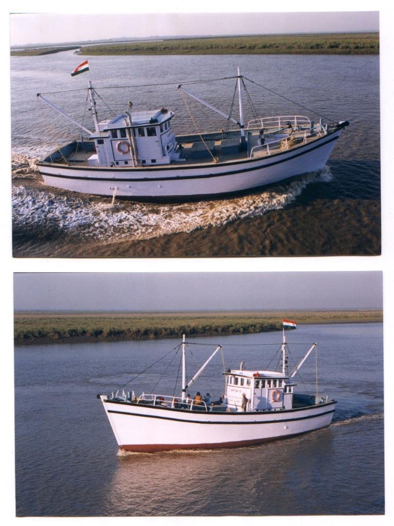 FISHING BOAT &amp; FISHING TRAWLERS - WBB/FISH/6m-25m - WADIA (India ...