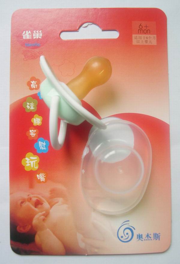 安抚奶嘴 - 硅胶仿真型 - 米老鼠 (中国 广东省 生