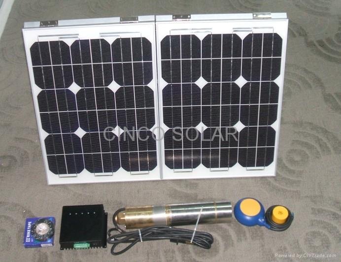 PV water pump system