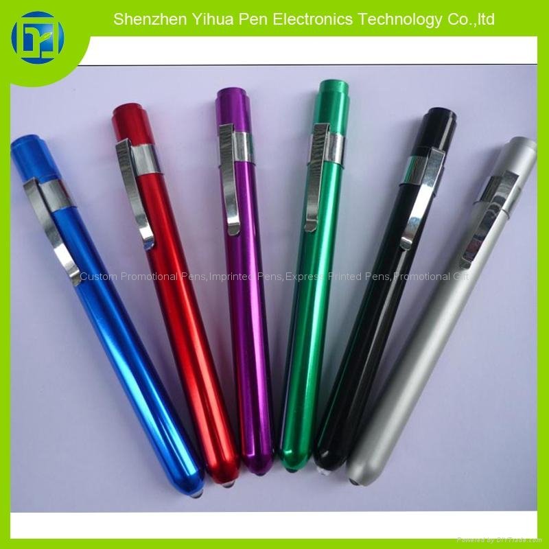 Slap-upAluminium Led Pen Light - KC-0098 - Y