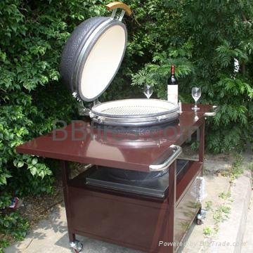 ceramic barbecue grills