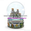 Polyresin waterball resin water ball