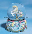 Music snowball Music waterball Music Water globe