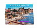 Polyresin Cascais Fridge Magnet -Unique Portuguese Village