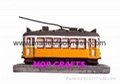 Lisbon Tram Souvenir - Polyresin Train Miniature