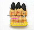 Polyresin Souvenir Fridge Magnet Resin 3 Girls Mallorca Spain