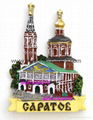 Polyresin Russian Tourist Gifts crafts