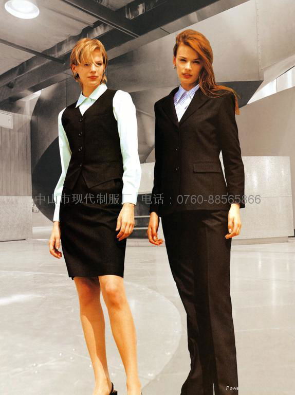 办公室职业女装- 办公室职业装(中国广东省生产