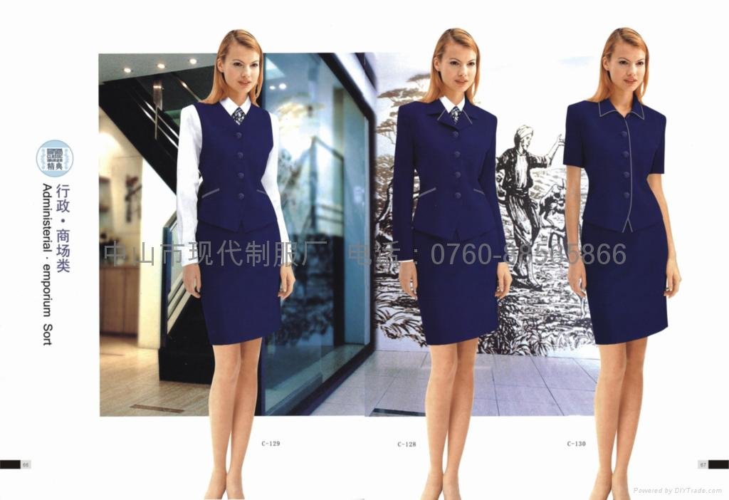 职业女套装- 职业套装- 现代(中国广东省生产商