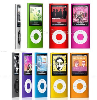 High poly 3d model of a 4th Generation iPod Nano.