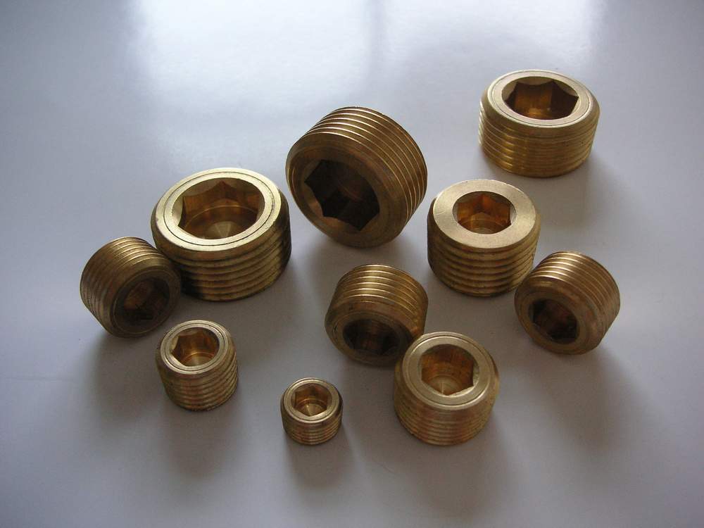 铜制止付螺丝 - 铜制 (中国 广东省 贸易商) - 螺母