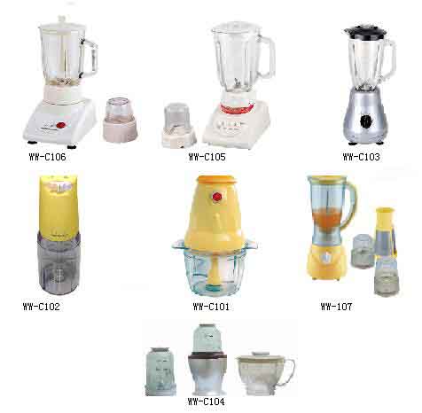 Food Processor and Blender Images