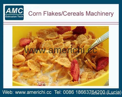 玉米片早餐谷物生产线设备 - AMC300 - 美瑞弛