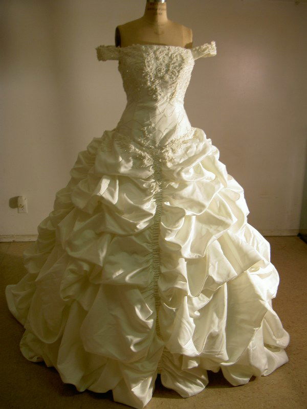 julius wedding dress