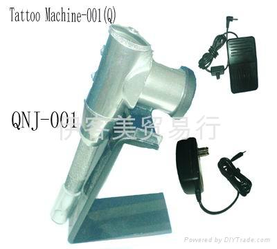 Instruction on how to make a homemade tattoo gun with professional style