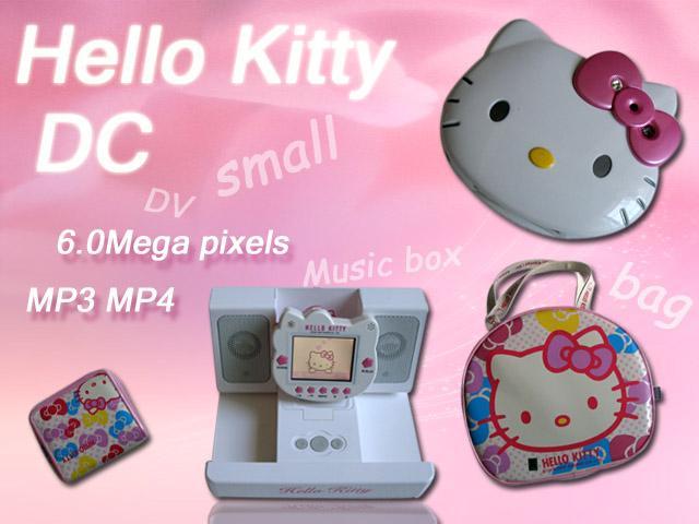 D0079 Hello Kitty 6MP 6M
