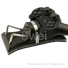 PS3 controller blue light charge dock for ps3 controller 2