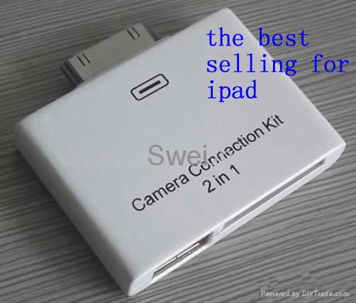 Ipad 2 Camera. ipad 2 in1 Camera Connection