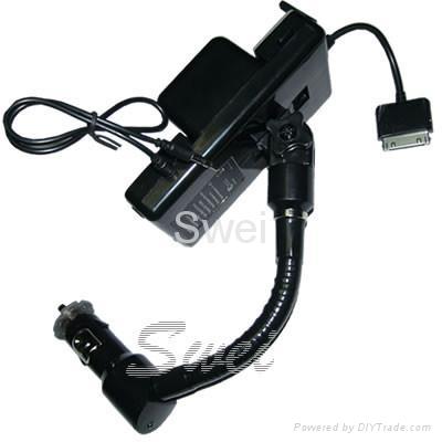 iphone 4G FM Handsfree Car Kit