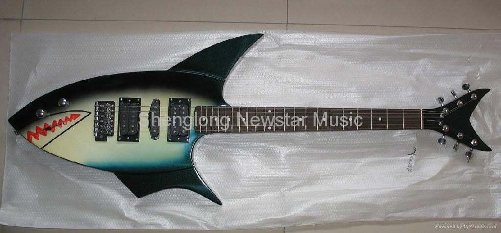 Shark Guitar