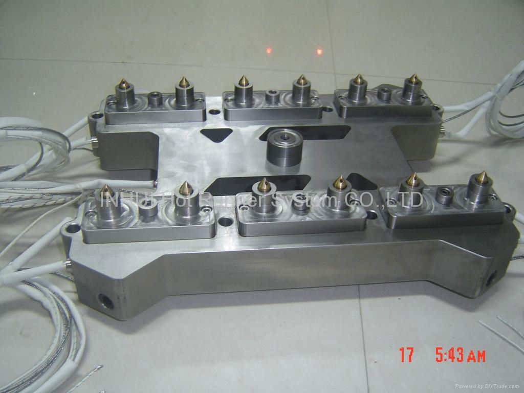 le type of multi gate hot runner system - MUYY-1