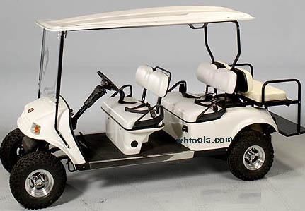 6 seat golf cart