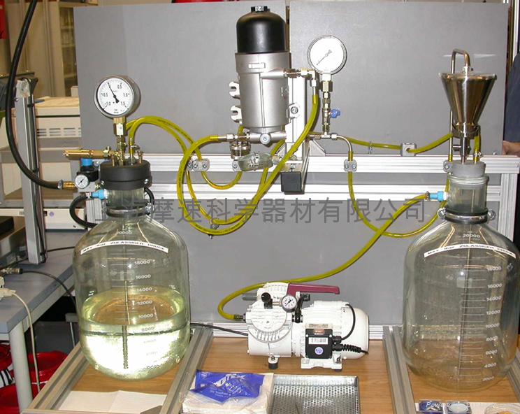 零部件清洁度检测装置测试装置 - equipment - 