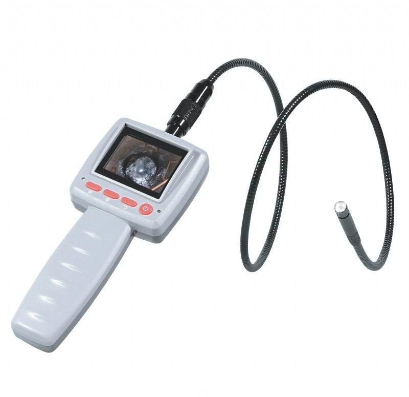 Industrial video borescope / endoscope