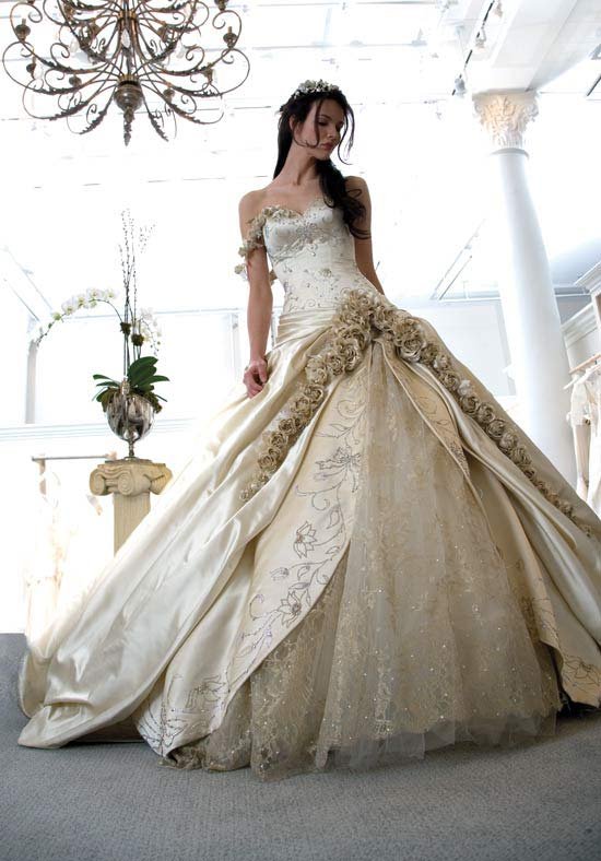 Best Wedding Dresses Only: January 2010