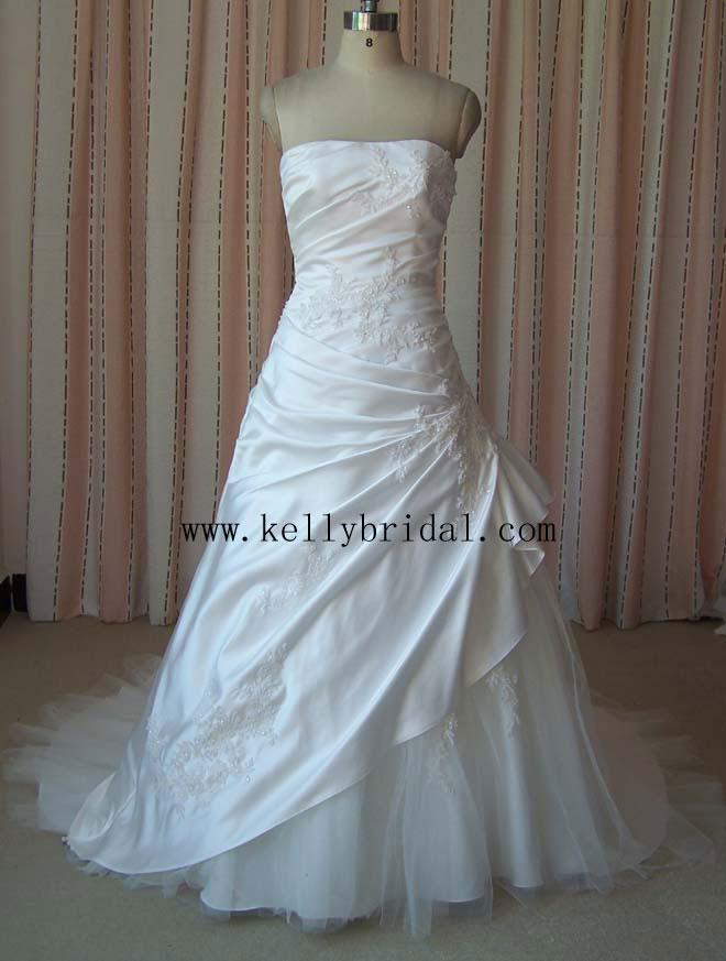 Wedding wear bridal gown evening gown prom gown flower girl dress 1 Wedding wear bridal gown evening gown prom gown flower girl dress 1