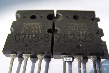 2sc5200\/2sa1943大功率晶体管