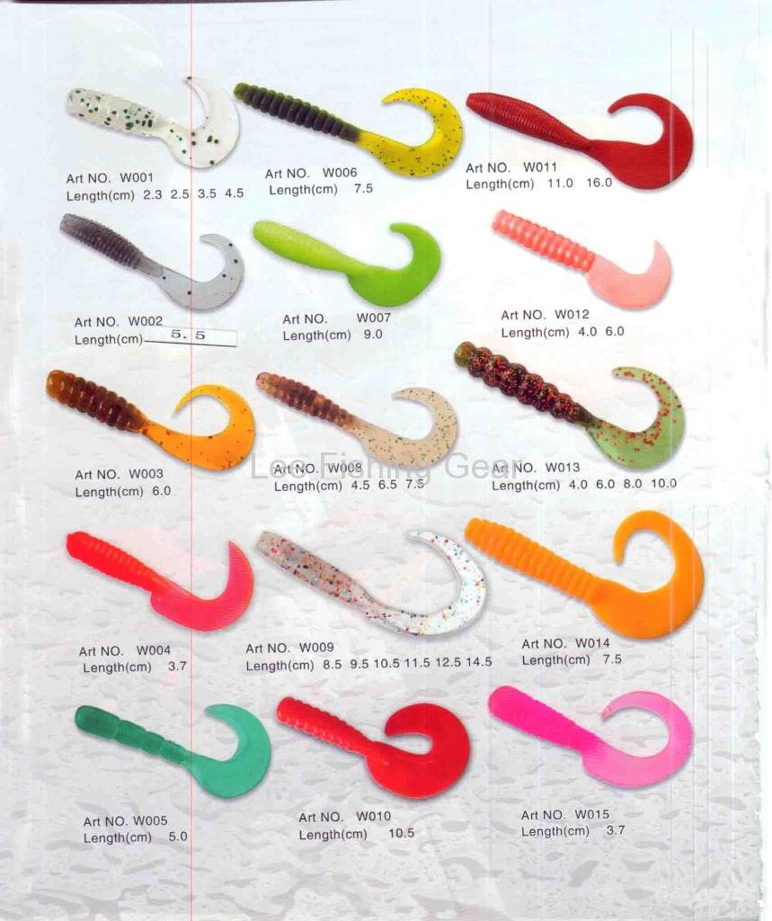worm lures