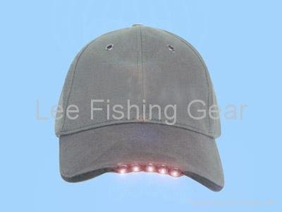 led cap light piece