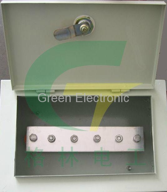 Grounding terminal box Green (China Manufacturer) Terminal
