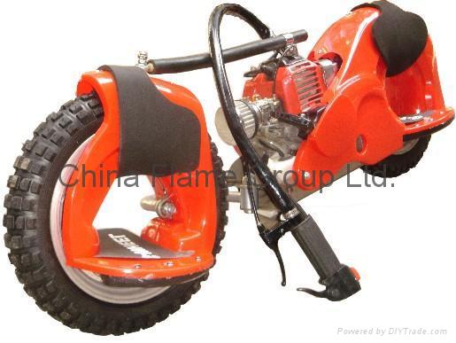 Gas Powered Skateboard