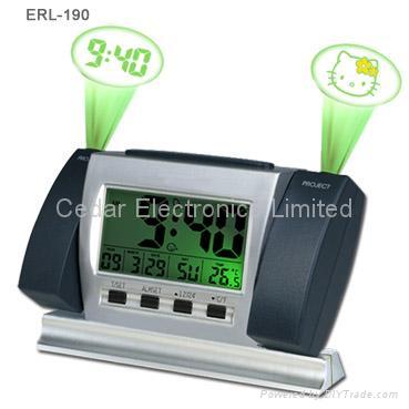 Promotional Projection Clock with Digital Calendar Promotional Projection Clock with Digital Calendar