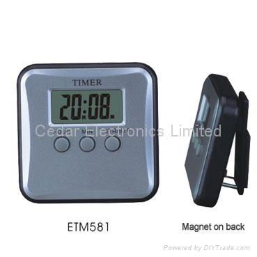 Kitchen Clocks on Kitchen Digital Timer Clock   Etm 581  Hong Kong Manufacturer    Timer