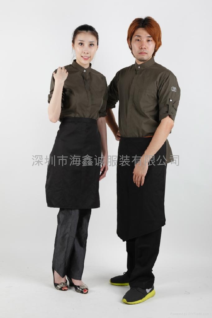 餐厅服务员工作服 - K201208 - 海鑫诚 (中国 广