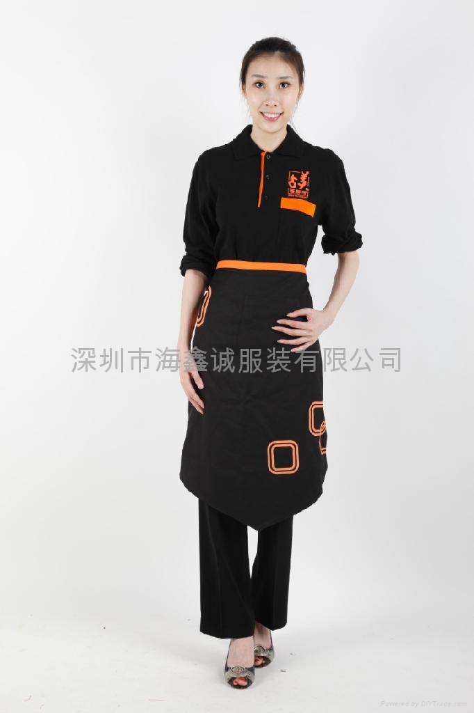 深圳餐饮服务员工作服 - 按摩师制服 - 康乐SPA