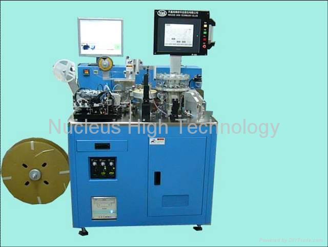 CCD视觉检测包装机 - TP-250 (台湾 生产商) - 