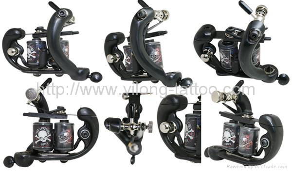 Tattoo machines and tattoo supplies from Time Machine Tattoo Supplies