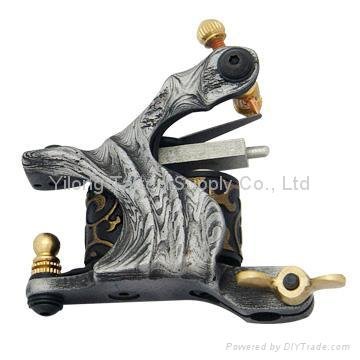 tattoo machine is a tool used by tattoo maker to put tattoos who had