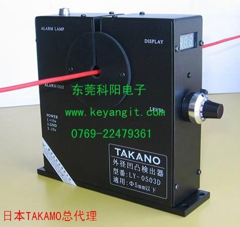 Wire detector appearance - TAKANO 1003D -
